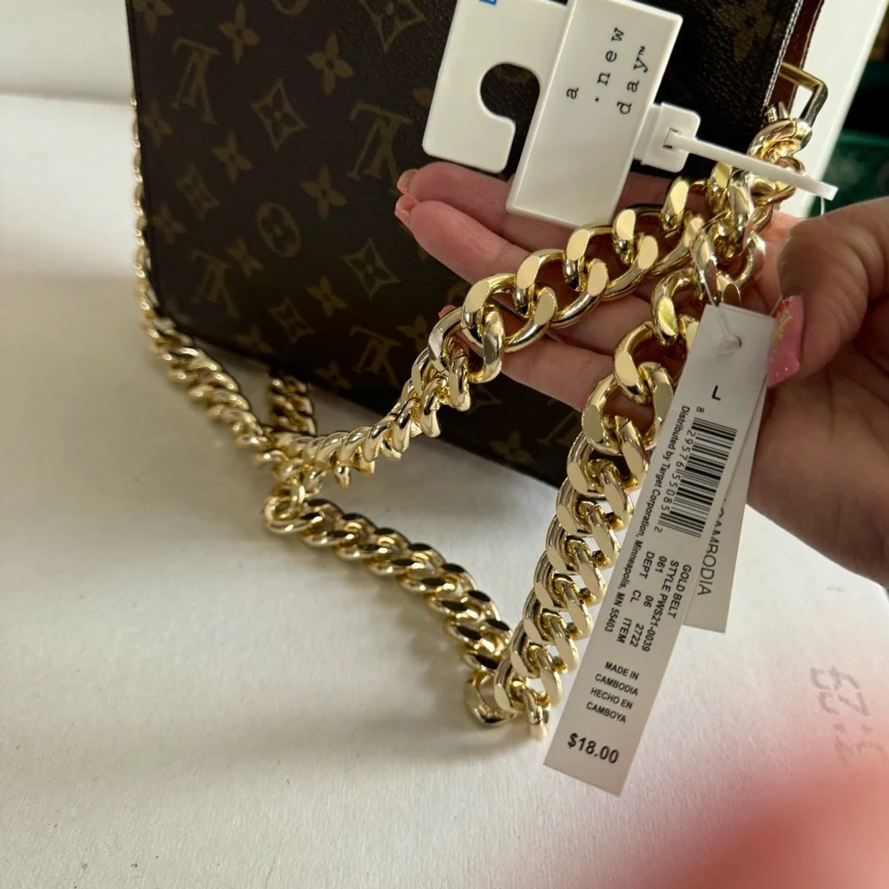 ❤️⚜️ Louis Vuitton Monogram Cartouchiere MM ⚜️❤️